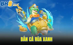 bắn cá rùa xanh